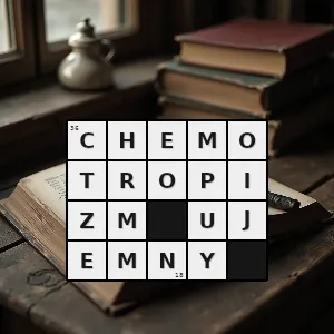 Hasło krzyżówkowe reakcja ruchowa roślin w odpowiedzi na czynnik chemiczny polegająca na zwracaniu się rośliny nie w stronę bodźca lecz w stronę przeciwną - chemotropizm ujemny – rozwiązanie, synonimy, podpowiedzi i definicje krzyżówkowe